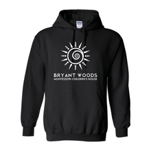 Load image into Gallery viewer, Gildan - Heavy Blend™ Hooded Sweatshirt Center Logo