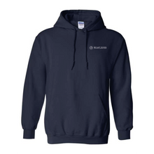 Load image into Gallery viewer, Gildan - Heavy Blend™ Hooded Sweatshirt Left Chest Logo