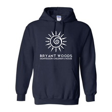 Load image into Gallery viewer, Gildan - Heavy Blend™ Hooded Sweatshirt Center Logo