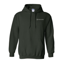 Load image into Gallery viewer, Gildan - Heavy Blend™ Hooded Sweatshirt Left Chest Logo