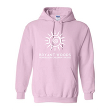 Load image into Gallery viewer, Gildan - Heavy Blend™ Hooded Sweatshirt Center Logo