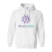 Load image into Gallery viewer, Gildan - Heavy Blend™ Hooded Sweatshirt Center Logo