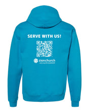 Load image into Gallery viewer, Building Faith Leaders of Tomorrow Teal Hoodie
