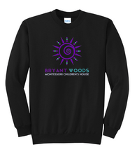 Load image into Gallery viewer, Port &amp; Company® Core Fleece Crewneck Sweatshirt Center Logo
