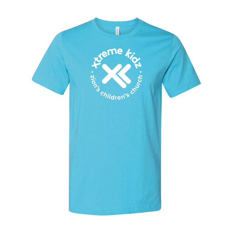 Xtreme Kidz zion's children's church Short Sleeve T-shirt